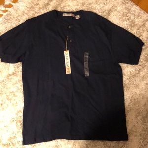 Men’s Natural Life 1/4 button up